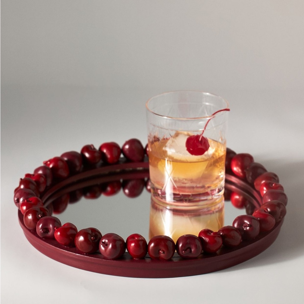 Anthropologie Piper Icon Cocktail Tray